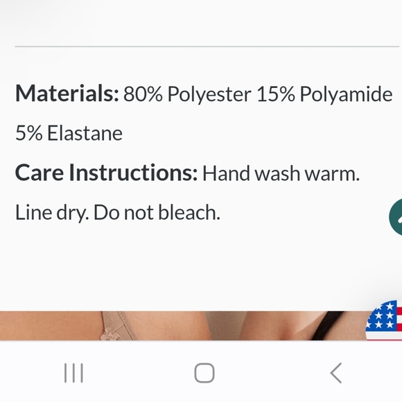 NWOT Custom Control WonderWire Sports Bra 34G - Picture 14 of 14